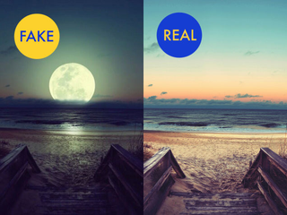 Illustration for article titled 86 Viral Images From 2014 That Were Totally Fake